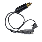 DIY 30CM DIN Hella Plug to for Victory Triumph Ducati Multistrada Motorcycle SAE Polarity Reverse Connector