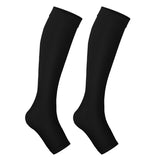 Compression Sleeves Calf Shin Spts Elastic Stockings Straight Soc
