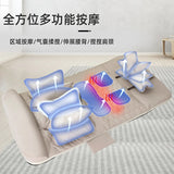 Intelligent airbag cervical pad electric waist and back multifunctional vibration whole body massage mattress