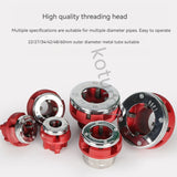 Portable Electric Handheld Threader Gaanized Pipe Threading hine 2300W