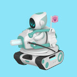 Panxer - RC Battle Tank for Eilik Robot Crawler Car Toys with LED Lights Single and Multi-Player Play Mode