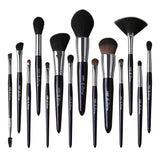 Professional 14pcs Blue Makeup Brushes Set Make Up Brush Pincel Maquiagem