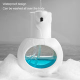 Advanced Wall-Mounted Touchless Liquid Soap Dispenser - 400ml Capacity with USB Charging