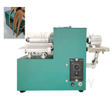 40W 110V/220V Double Head Slitter Strap hine Electric Leather Strips Cutter Splitter Craft Cutting To