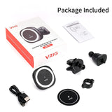 Car Wireless Charger Magnetic Car Phone Holder Wireless Charger For iPhone 14 13 12 Series Fast Charging Car Holder