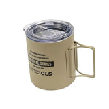 Mug Insulated 304 Stainless Steel Drinkware Rustproof Camping Cup Metal