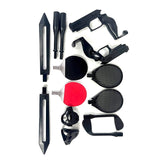 Gamepad Somatosensory Sports Suit Game Handle Bracket Lightsaber Set For PSVR2 Handle 14 In 1 With PSVR2 Sports Racket