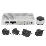 360?? Surrounding Camera System Panorama View Backup Parking Monitor Video Recorder with 4 Cameras