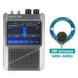 Upgraded Genuine Malahit-DSP2 Radio Latest Firmware V2.40 Malahit DSP2 SDR Malachite Receiver 10KHz-2GHz AM/SW/MW/FM Full-band