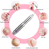 Portable Electric Nail Drill Pen Efile Professional Manicure Pedicure Nail File Drill Kit for Accessories