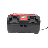 For Milwaukee 14.4-18V Lithium Battery 6A 48-11-1840 48-11-1841 48-11-1850 Dual USB Ports Replacement Fast Charger