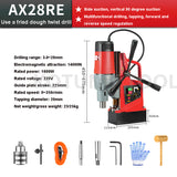 Electric 220V Multifunctional Magnetic Floor Drill Portable Industrial Grade Drilling hine