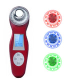Multifunctional Beauty Instrument Photon Facial Home Ultrasonic Massager Cleaner for Skin Lifting Tools