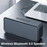 S11 Wireless Bluetooth-compatible Speaker Outdoor Portable Mini Audio Support Fm Radio Subwoofer Loudspeaker