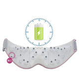 Eye protection device dynamic eye massager instrument meter