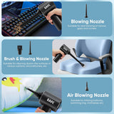 Portable Handheld Car Vacuum Cleaner - Ideal for Small Households and Pet Hair Removal