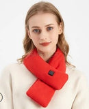 USB intelligent scarf electrothermal cervical hot compress graphene electric heating