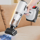 Wireless Handheld 2 in1 Portable Mini Rechargeable Hand Held Use Vacuum Cleaner Air Blower for Home and Car