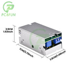 DC 60V 15A 200W DC-DC 8-55V to 1-36V Step Down Converter Buck Power Supply Module Adjustable Voltage Regulator with Case
