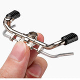 DIY Mini Alloy Bicycle Model Retro Simulation Metal Bike Assembling Educational Collection Toys For Children Gifts