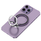 One click Attachment Magnetism Phone Ring Holder N52 Strong Magnets Magnetic for