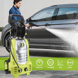 Electric Pressure Washer 2400PSI 1.67GPM Power Washer with 20FT Hose, 2000W Portable Pressure Cleane