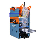 Manual Cup Sealing Machine Stainless Steel Free Adjustment Electric Cup Sealer for Tea Beverage