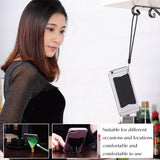 Magnetic Back Car Holder For iPhone Samsung Huawei Xiaomi Origami Desktop Mobile Phone Stand Folding Bracket for Home Office