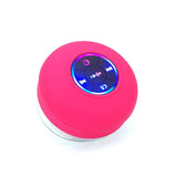 Portable Bluetooth Audio Ipx4 Waterproof Led Lights Bathroom Outdoor Large Suction Cup Can Be Adsorbed Wall Speaker