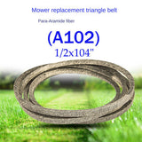 Mower Belt Aramid Fiber for GX20072 754-04219,954-04219 754-0641 1/2x104 Inch