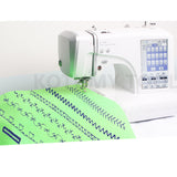Household Computerized Multifunctional Sewing and Embroidery hine DIY Digital Pattern Knitting ing