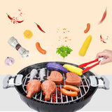 Kids Toys Sets Barbecue Grill Toy Accessories Children's Play Role Chef Simulation BBQ Suits Kitchen Performing Gift