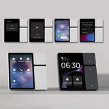 Tuya WiFi 3.5-inch Smart Control Panel Screen 3 Relays with Wi-Fi, IR remote controller and BLE Mesh Gateway