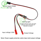 Remote 3‑30V 20A High Voltage Electronic Switch for RC Drone Water Pump PWM Signal Control