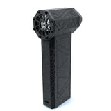 Small Jet Speed Adjustable Duct 110000RPM Portable Turbo Fan 45M/S LED Lights for Keyboard/Car/Motorcycle Cleaning