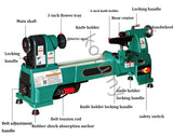 Wood Lathe DIY Grinding Polishing Beads Drill Rotary Tool High Speed Woodworking hine