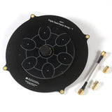 150mm Triple Feed Patch 5.8GHz 14DBi Pagoda Array Image Transmitter Flat Panel Antenna for FPV Drone Red