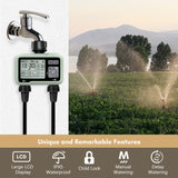 High-Quality Irrigation Timer - 2 Outlets, Digital, Waterproof, Programmable