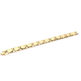 Therapy Bracelet Magnetic Therapy Bracelet Pain Relief Gold Fashionable for Men for Outdoor Activity for Health Care for Women