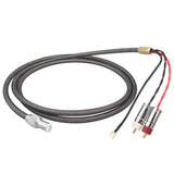 (2m) Ground Plugs Sound Phono Tonearm Cable with Ground Wire for Vinyls Record Player Signal Cable Extension Cable Accessorie