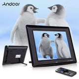 8-inch TFT-LCD Screen Photo 800*600 Resolution Digital Picture Frame with Clock MP3/MP4 Movie Player Functions