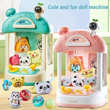 Space Doll Grabbing Machine For Children, Electric Sound And Light Household Toy Holder