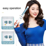 Automatic Iron Professional Rotating Curler Negative Ion Hair Care Styling Tools Electric Ceramic Curling Wand