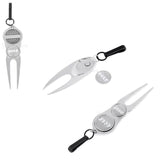 Practical Golf Fork Repair Tool Accessory for Divot Putting Green Club Rest