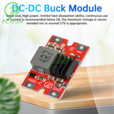 DC-DC 25V to 5V/12V 8A Mini 96% Efficiency Airplane Power Buck Module