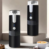 170ml mini automatic charging machine, compatible with capsules and coffee machines