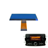 LCD Display for Renault Duster Captur Logan Pulse Symbol 3rd-Gen Radio Stereo Interior Instrument Cluster Car Sound