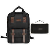 Waterproof Bag Photography Backpack Large Capacity Camera Case with Tripod Holder 15.6Inch Laptop for Women Men