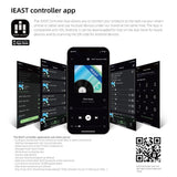 IEAST AudioCast Pro M50 - Wireless Wifi & Bluetooth Multi Room Streaming Receiver Adapter