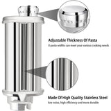 Roller Attachment for Bosch Kitchen Mixer, Pasta Sheet Roller, Spaghetti & Fettuccine Cutter Maker Accessories C